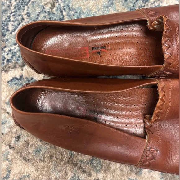 Pikolinos Leather Driver, size 45, preowned condition main image 5